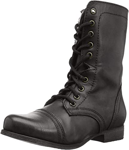 Steve Madden Military-Inspired Women’s Leather Boots