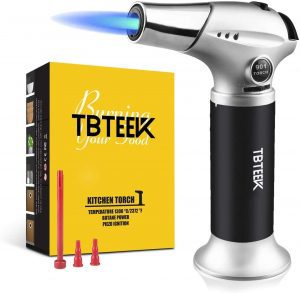 TBTEEK Portable Refillable Culinary Torch
