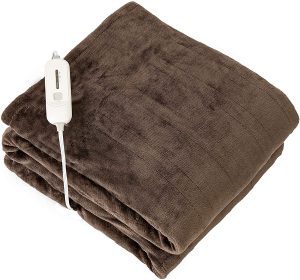 Tefici Full Body Overheating Protection Electric Blanket