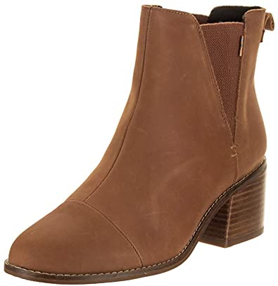 TOMS Women’s Cushioned-Insole Pull-On Esme Tan Boots