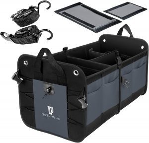 TrunkCratePro Collapsible Water & Abrasion Resistant Auto Console & Organizer