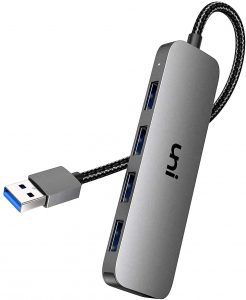 uni Fast Flexible Nylon USB Hubs