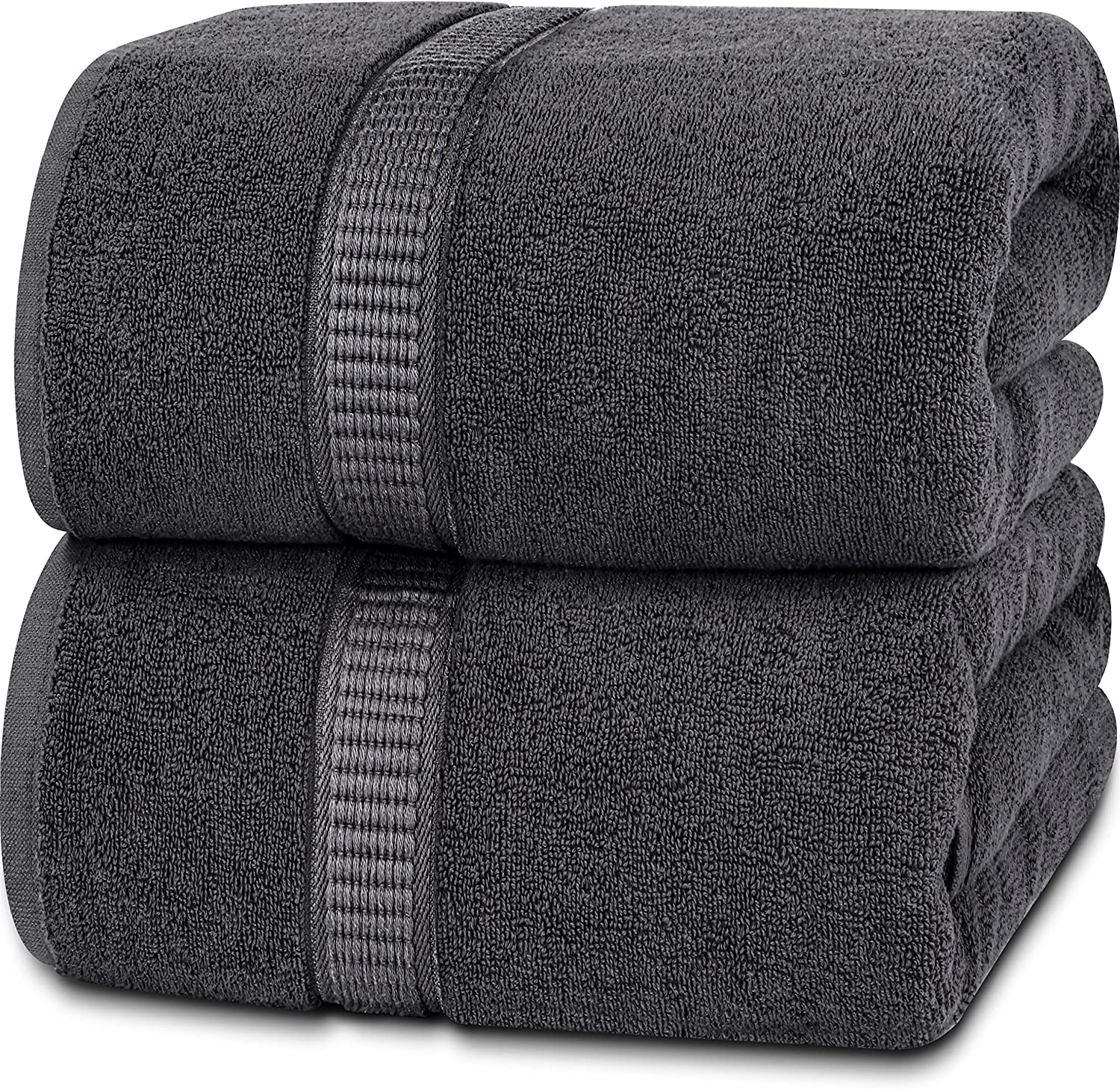 Utopia Towels Machine Washable Ringspun Bath Towels, 2-Piece