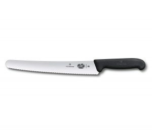 Victorinox Stainless Steel Ultra-Sharp Bread Knife, 10.25-Inch