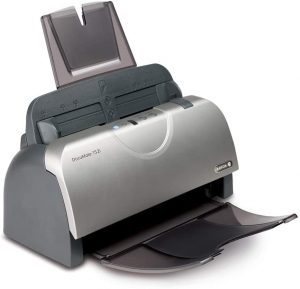 Visioneer Xerox DocuMate Image Enhancing One Touch Scanner