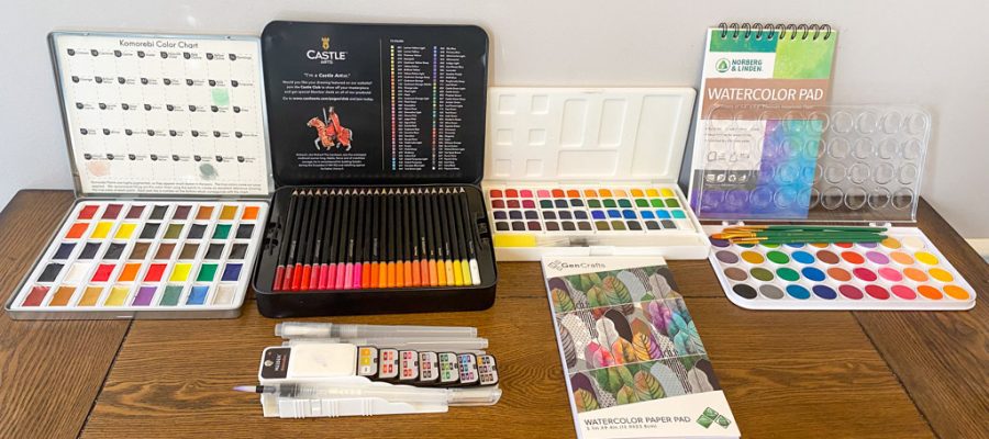 The Best Watercolor Kit For Adults