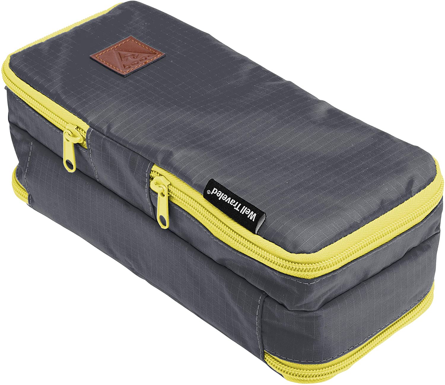 Well Traveled Organizing Water Resistant Toiletry Bag