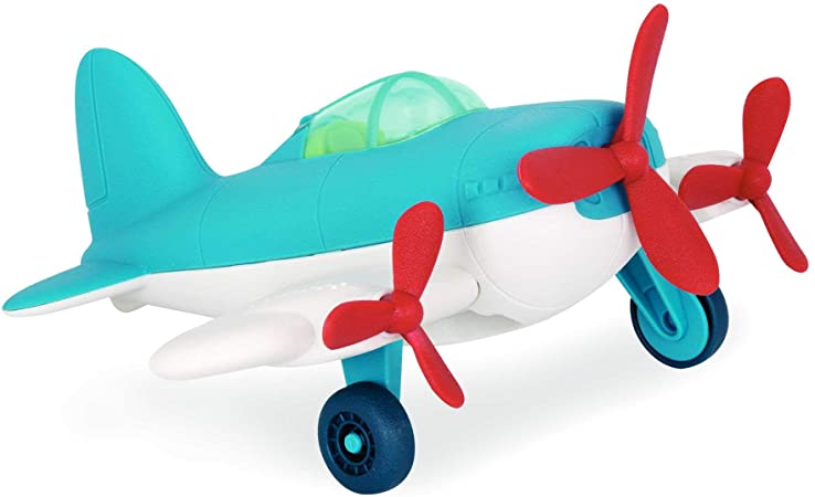 Wonder Wheels Multi-Featured Plane Toy For Toddlers