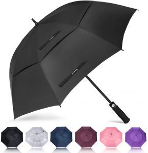 ZOMAKE Double Layer UV Protection Umbrella