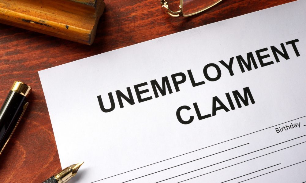 unemployment claims low in 2021