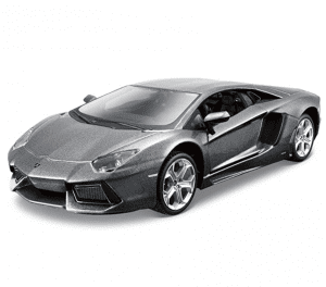 Maisto Pre-Painted Metal Body Lamborghini Car Model Kit