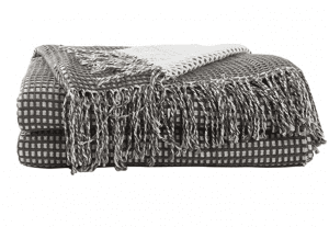 Hansleep Acrylic Waffle Knit Pattern Blankets & Throws