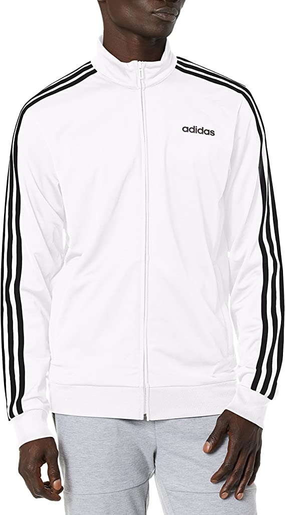 adidas Essentials Tricot Stand-Up Collar Men’s Track Jacket