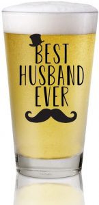AGMdesign Ergonomic Design Best Husband Beer Glass