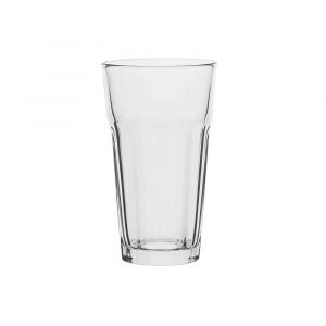 AmazonCommercial Shatter-Resistant Glass Tumblers & Water Glasses, 8-Count