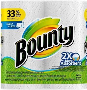 Bounty Select-A-Size Absorbent Paper Towels, 2-Pack