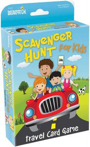 Briarpatch Scavenger Hunt For Kids Road Trip Search & Find Cards Travel Game