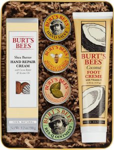 Burt’s Bees All-Natural Skincare Gift For Mom, Set Of 6