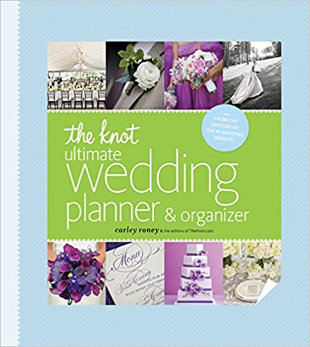 Carley Roney The Knot Ultimate Wedding Planner Binder Edition
