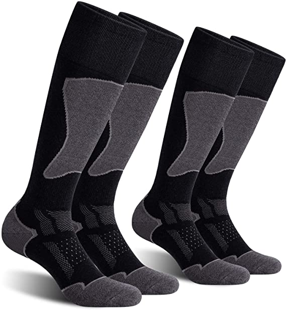  Hylaea Merino Wool Ski Socks for Adult and Kids, Baby Size  Small, Adult Size X-Large : Clothing, Shoes & Jewelry
