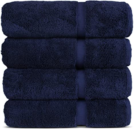 Project 62 Textured Bath Towel Dancing Blue 30 in x 54 in 