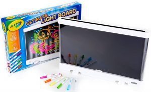 Crayola Ultimate Light Board Drawing Tablet Light-Up Toy For Kids
