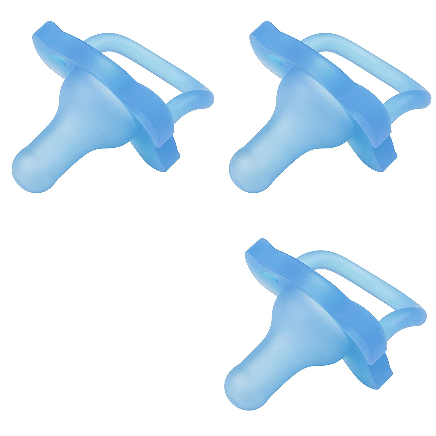 Dr. Brown’s Nipple-Shaped Lightweight Pacifier, 3-Pack