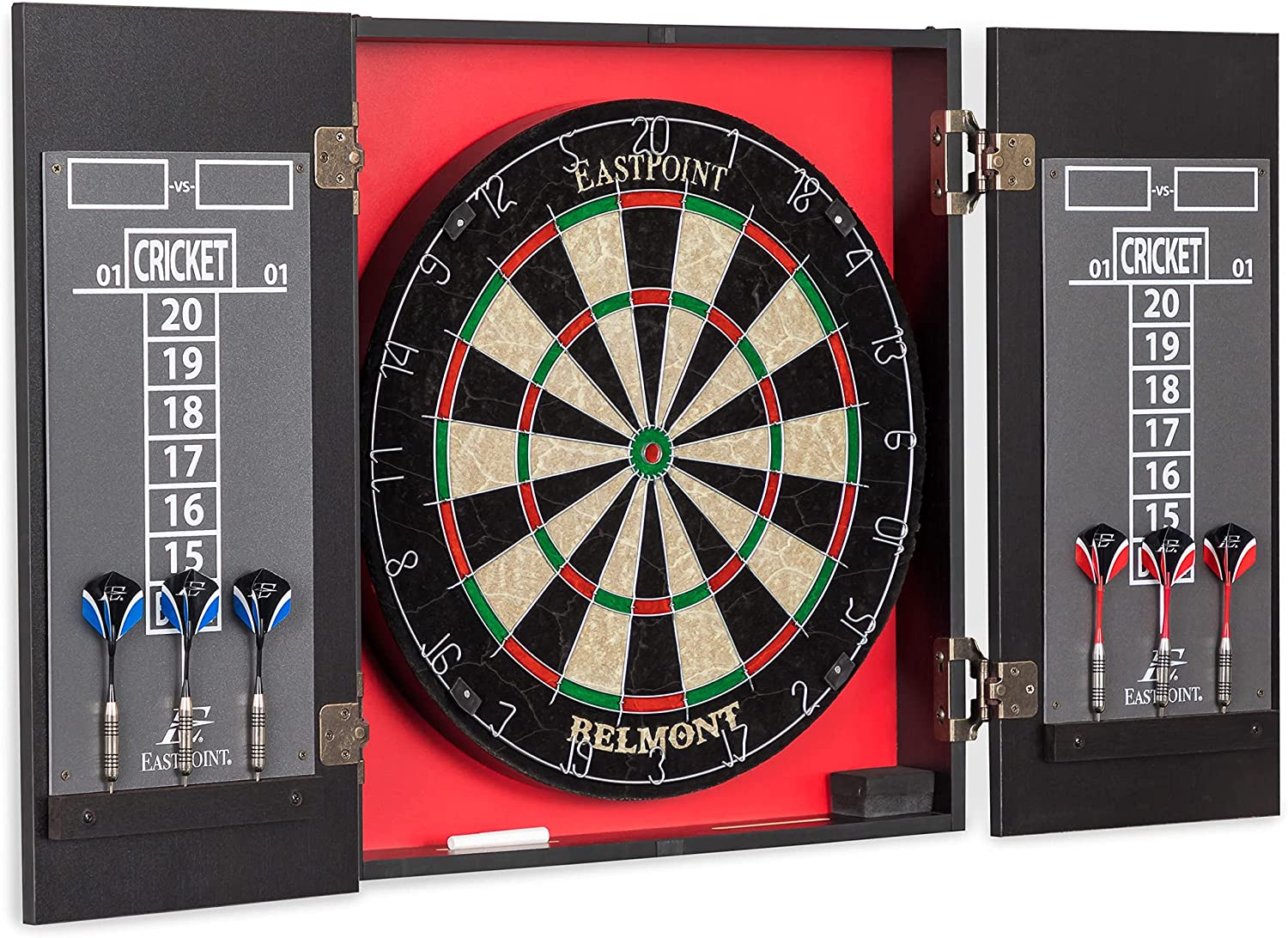 EastPoint Sports Belmont Self-Healing Target Official Size Dart Game For Adults