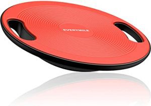 EVERYMILE Plastic Balance Board Stability Trainer, 15.7-Inch