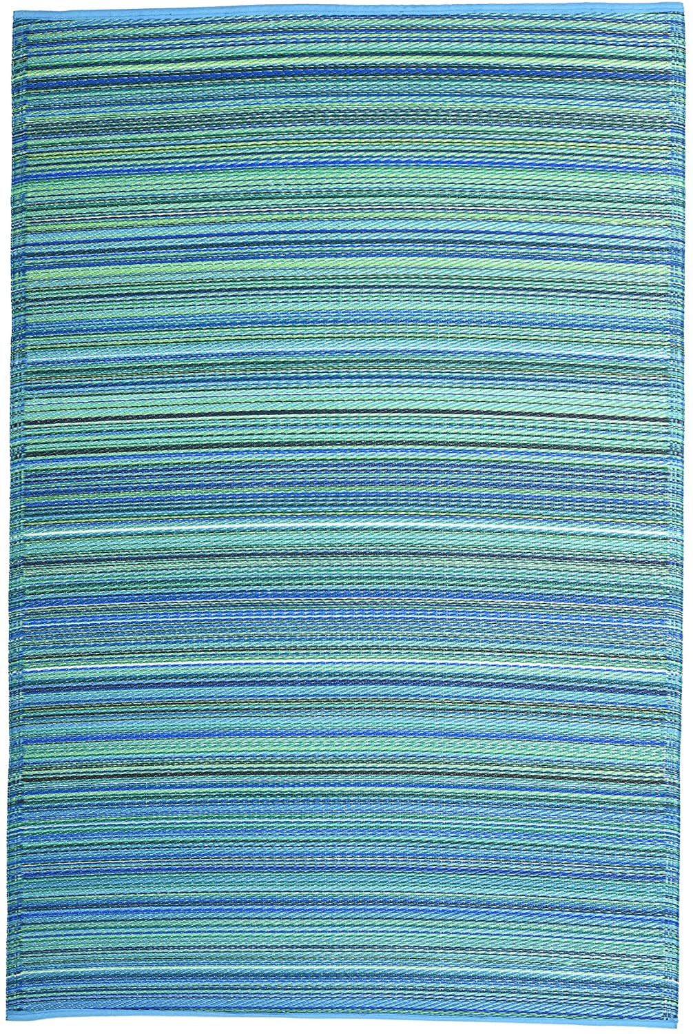 Fab Habitat Waterproof Recycled Plastic Front Porch Rug