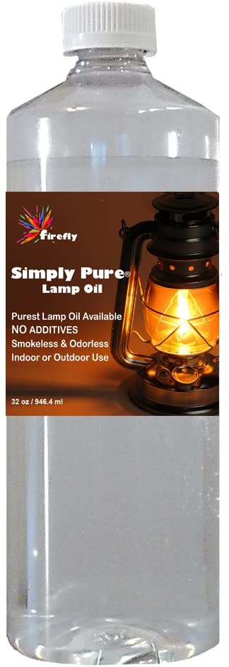 Firefly Biodegradable Non-Toxic Liquid Paraffin Lamp Oil