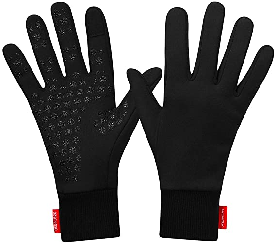 Forhaha Lightweight Liner Men’s Waterproof Gloves