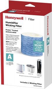 Honeywell Protec Treated Antimicrobial A Size Humidifier Filter