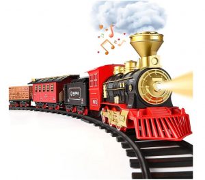 Hot Bee USB Charging Electric Train Set For Kids