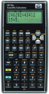 HP 35S Battery-Powered Scientific Calculator