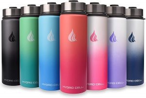 HYDRO CELL Inner Copper Plating Sweat-Proof Water Bottle