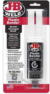 J-B Weld Plastic Bonder Quick-Setting Urethane Bonding Agent & Adhesive