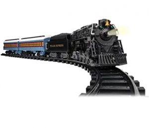 Lionel The Polar Express Remote Control Electric Train Set For Kids