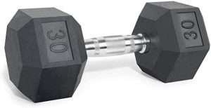 LIONSCOOL Resistance Training 30-Pound Dumbbell