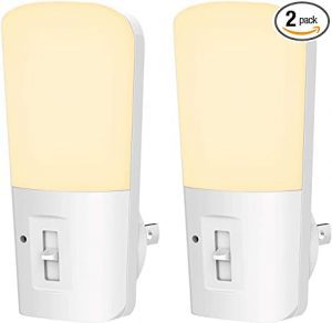 LOHAS Dimmable Kitchen Night Light, 2-Pack