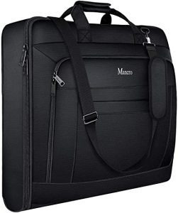 Mancro 2-In-1 Foldable Garment Bag, 21-Inch