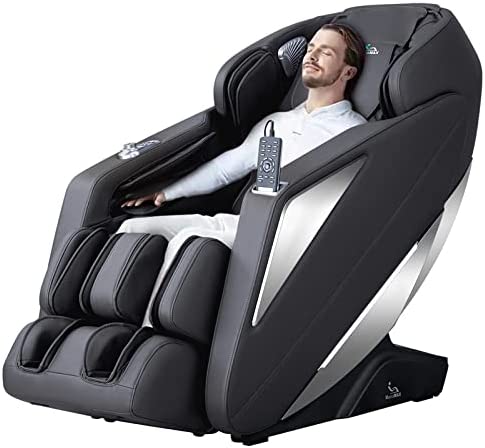 heated massage chair with 3d body scanning