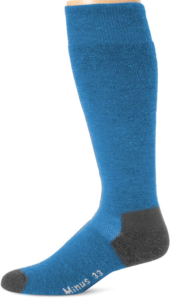 Hylaea Merino Wool Men's Ski Socks, 3-Pack