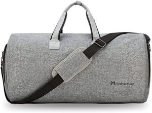 Modoker 2-In-1 Convertible Garment Bag, 35.7-Inch