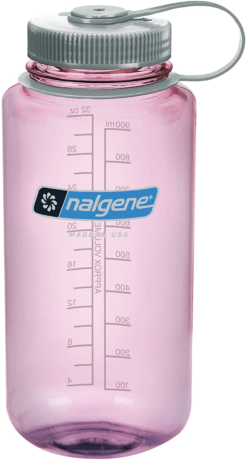 Nalgene Leak-Proof BPA-Free Wide Mouth Water Bottle