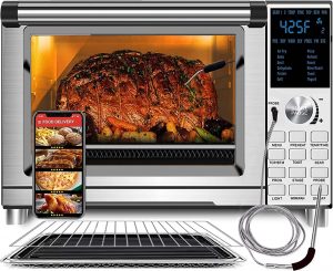 NuWave Adjustable Temperature Controlling Convection Toaster Oven
