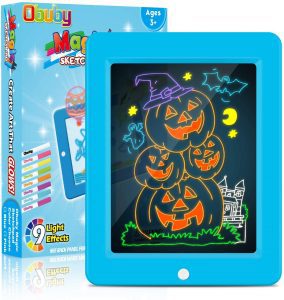 Obuby Pen Assortment & Kickstand LED Drawing Board Light-Up Toy For Kids