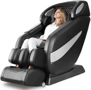 OWAYS Ugears Zero Gravity Bluetooth Sound System Massage Chair For Muscle Recovery