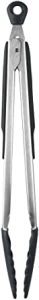 OXO Good Grips 12-Inch Silicone Tip Tongs