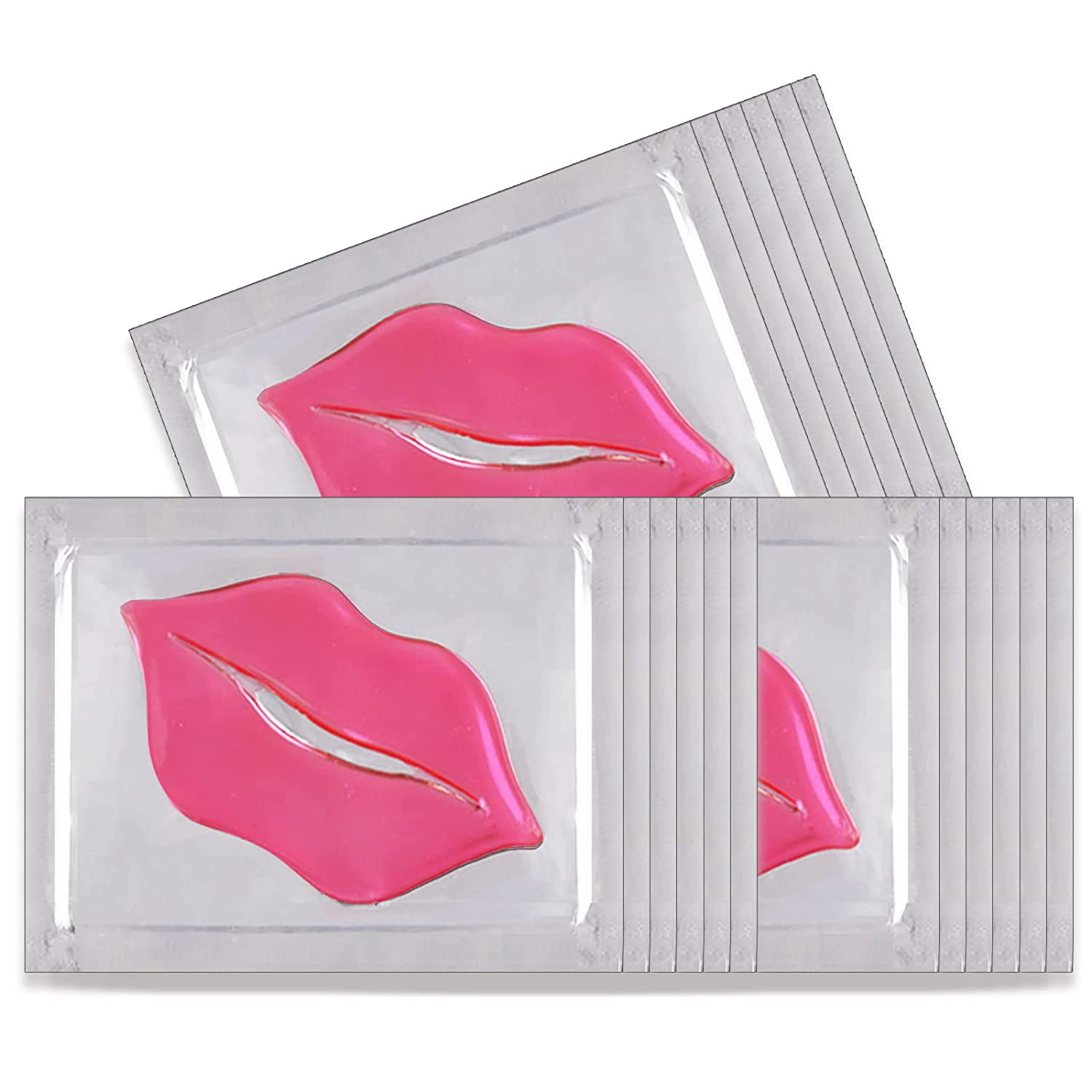 Permotary Moisturizing Collagen Lip Mask Lip Care, 30-Count